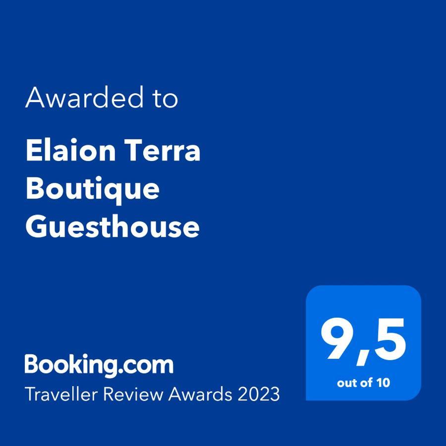 Elaion Terra Boutique Guesthouse Theologos  Екстер'єр фото