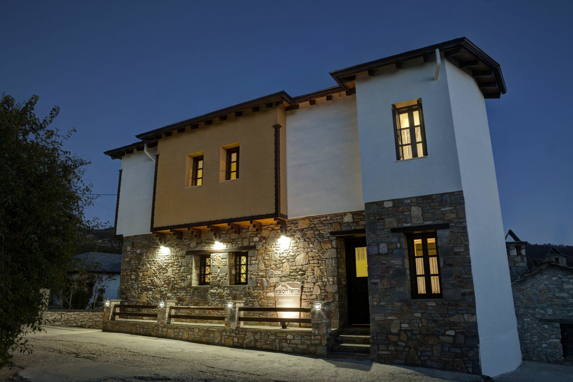 Elaion Terra Boutique Guesthouse Theologos  Екстер'єр фото