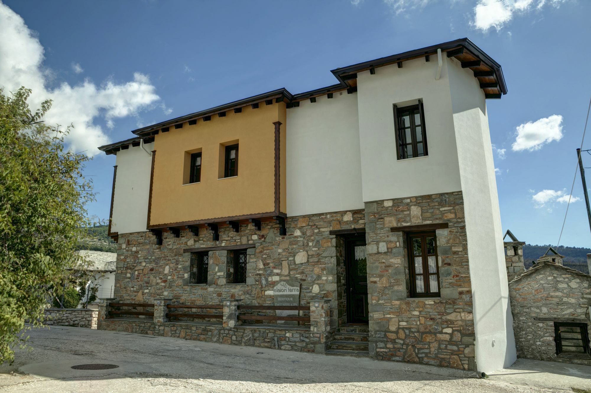 Elaion Terra Boutique Guesthouse Theologos  Екстер'єр фото
